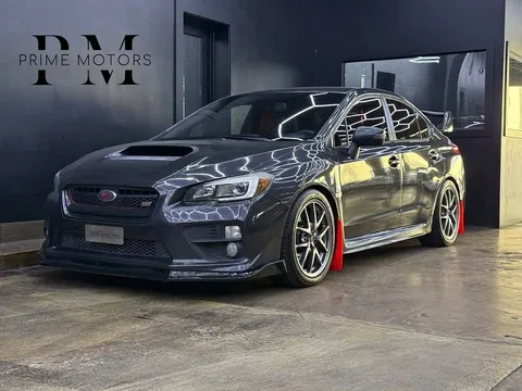 2015 Subaru Impreza WRX STI Limited