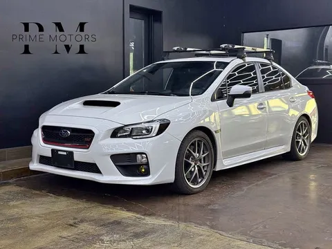 2015 Subaru Impreza WRX STI