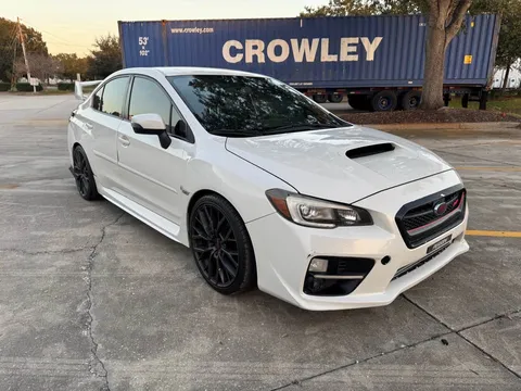 2015 Subaru Impreza · WRX STi Sedan 4D