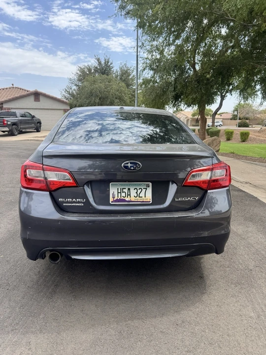 2015 Subaru Legacy 6th Gen - Image 4 of 6