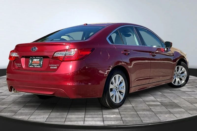 2015 Subaru Legacy 6th Gen - Image 4 of 6