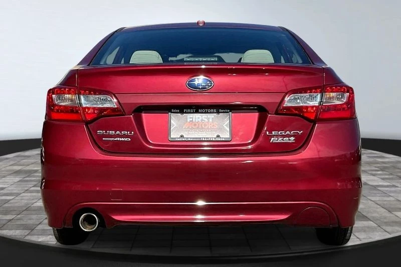 2015 Subaru Legacy 6th Gen - Image 5 of 6