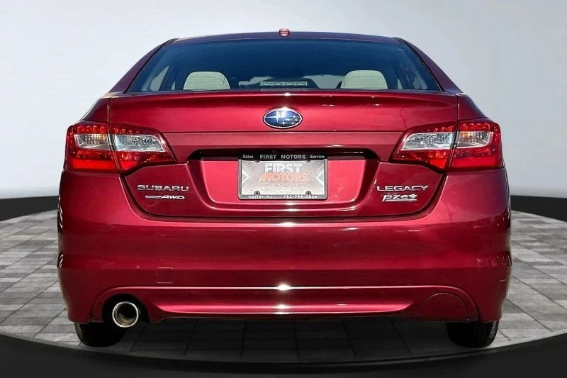 2015 Subaru Legacy 6th Gen - Image 5 of 6