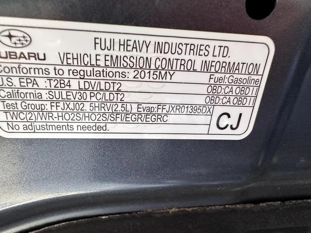 2015 Subaru Outback 5th Gen - Image 18 of 21