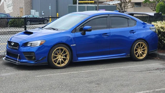2015 Subaru WRX STI