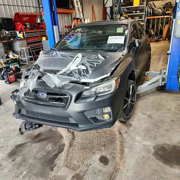 2015 Subaru WRX STI Partout