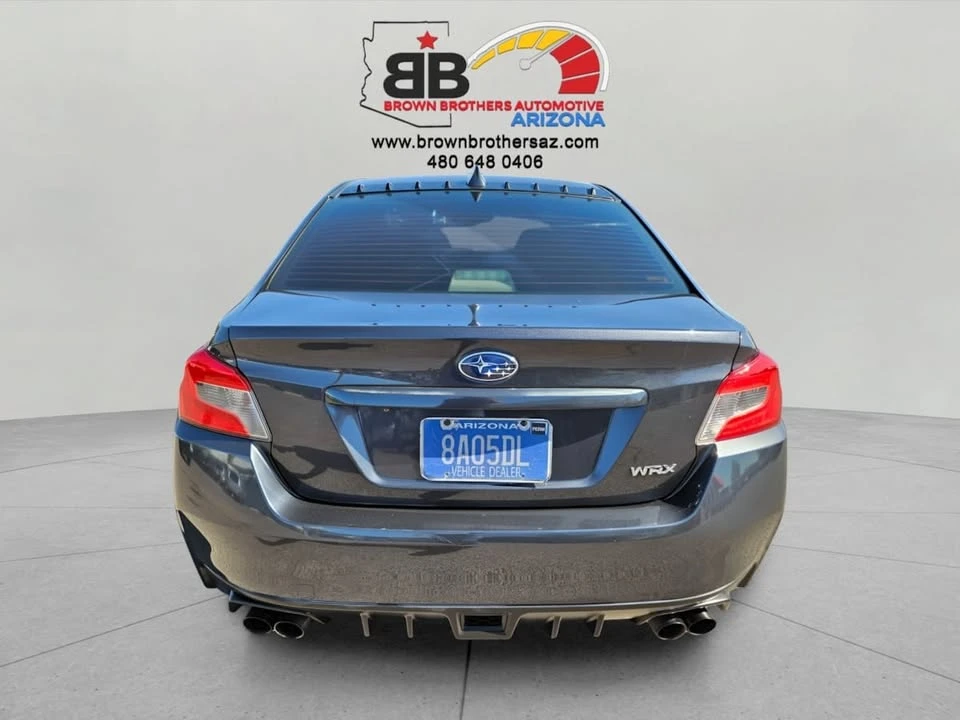 2015 Subaru Impreza WRX 4th Gen - Image 4 of 11