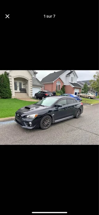 2015 Subaru Impreza 4th Gen - Image 2 of 7