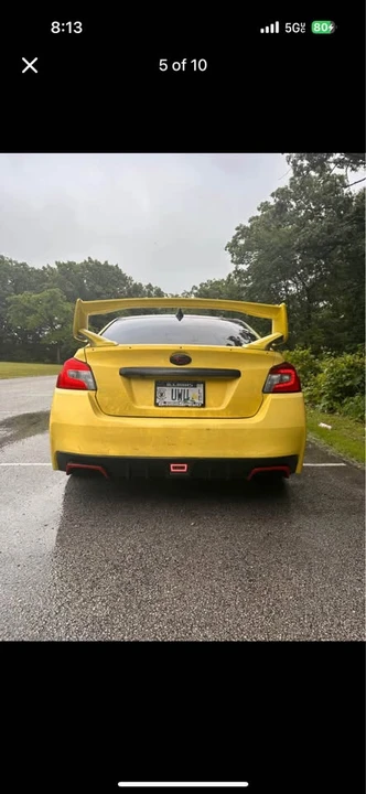 2015 Subaru Impreza WRX 4th Gen - Image 4 of 7