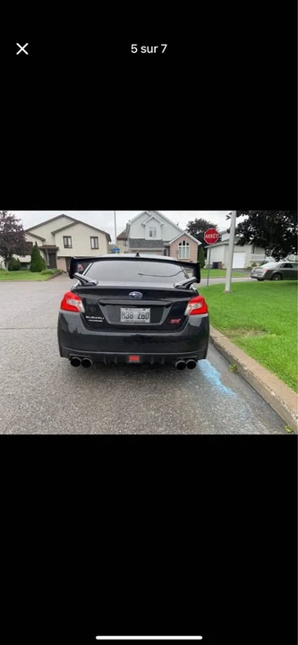 2015 Subaru Impreza 4th Gen - Image 5 of 7