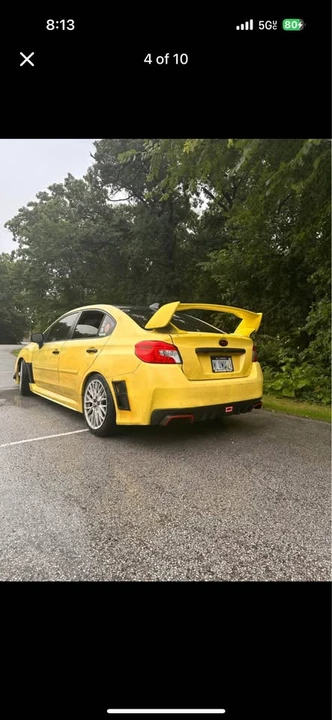 2015 Subaru Impreza WRX 4th Gen - Image 3 of 7