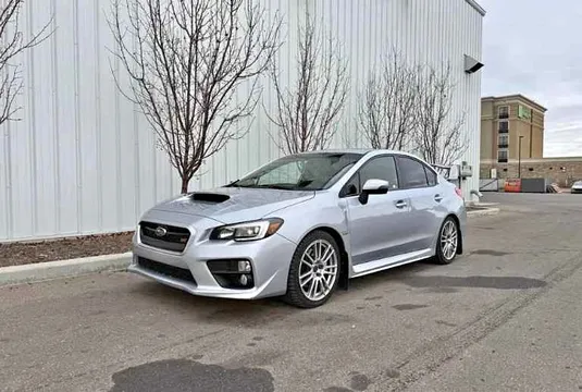 2015 Subaru WRX STI