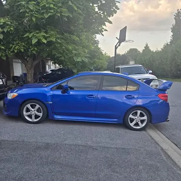 2015 Subaru WRX 6-Speed Manual