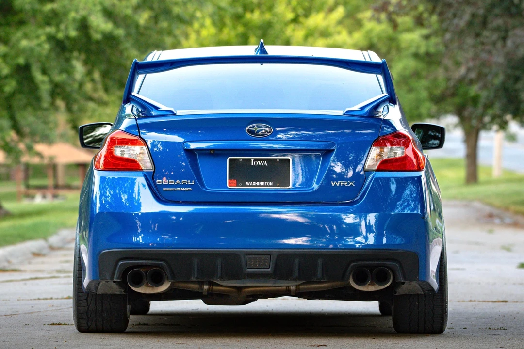 2015 Subaru Impreza WRX 4th Gen - Image 5 of 31