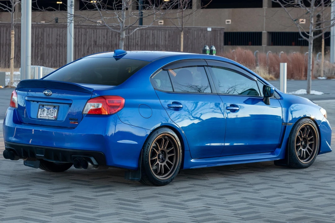 2015 Subaru Impreza WRX 3rd Gen - Image 4 of 31