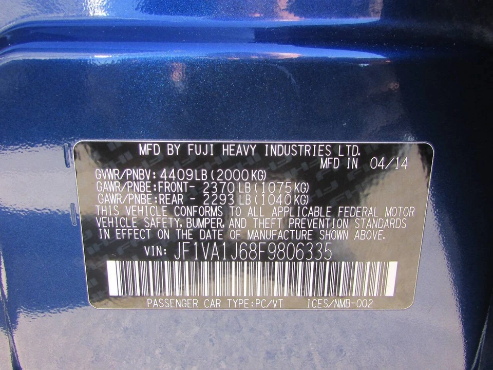 2015 Subaru Impreza 4th Gen - Image 2 of 20