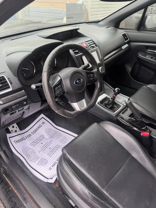 2015 Subaru Impreza WRX 4th Gen - Image 2 of 8