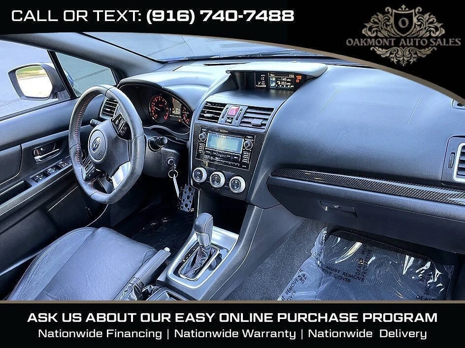 2015 Subaru Impreza WRX 4th Gen - Image 13 of 24