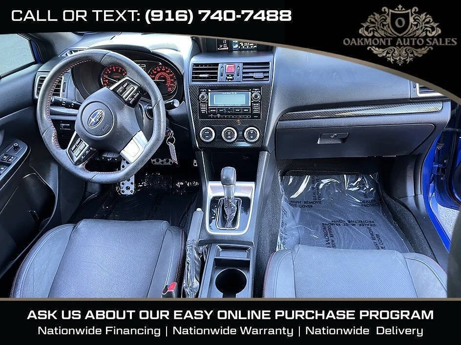 2015 Subaru Impreza WRX 4th Gen - Image 16 of 24