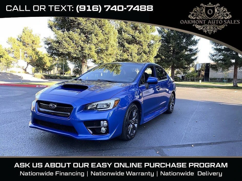 2015 Subaru Impreza WRX 4th Gen - Image 3 of 24