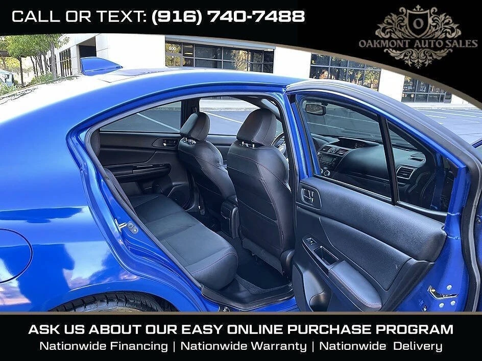 2015 Subaru Impreza WRX 4th Gen - Image 14 of 24