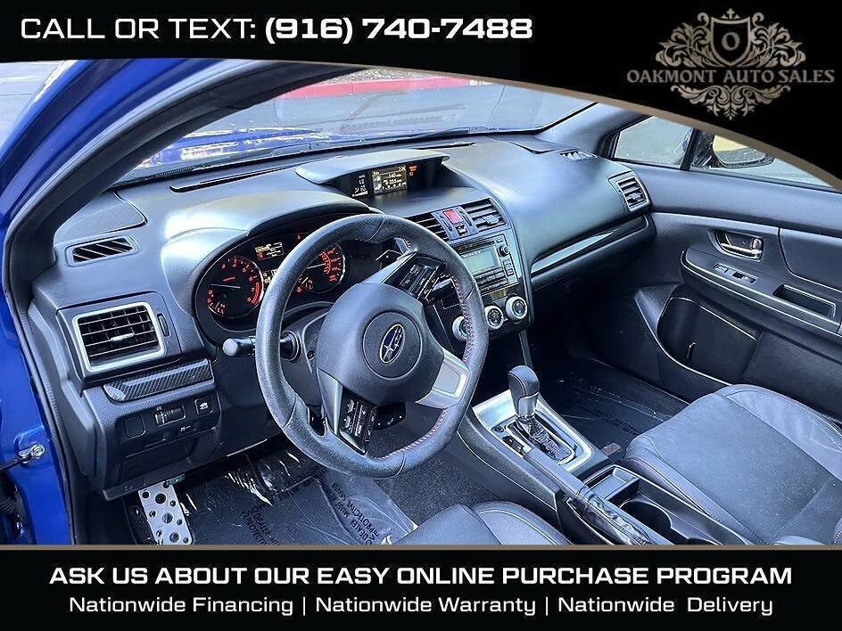 2015 Subaru Impreza WRX 4th Gen - Image 20 of 24