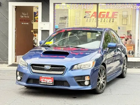 2015 Subaru WRX Limited