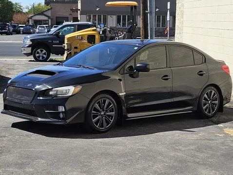 2015 Subaru WRX Limited