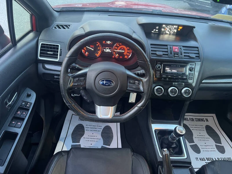 2015 Subaru Impreza WRX 4th Gen - Image 18 of 31