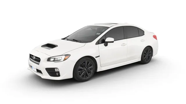 2015 Subaru WRX Limited
