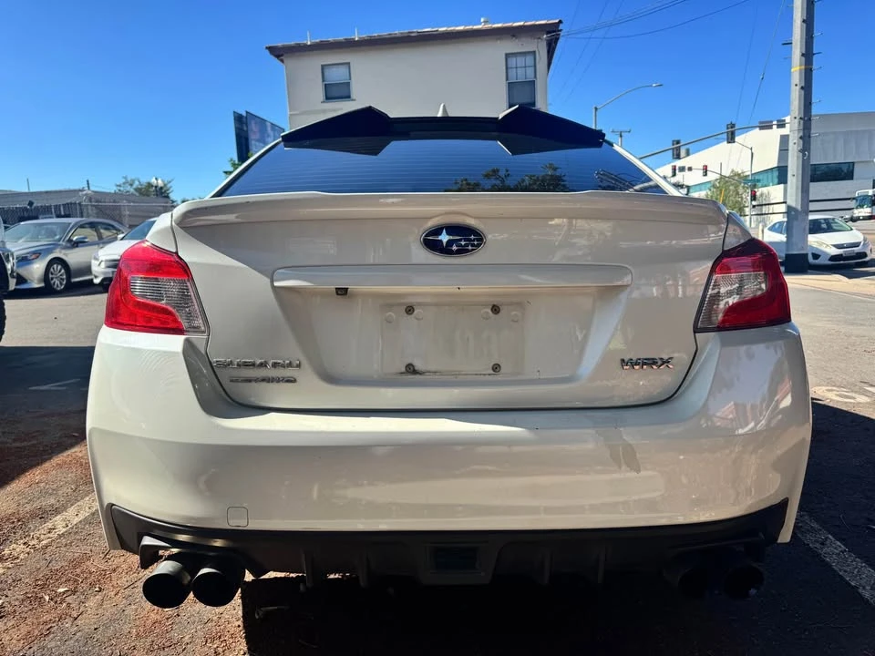 2015 Subaru Impreza WRX 4th Gen - Image 3 of 9