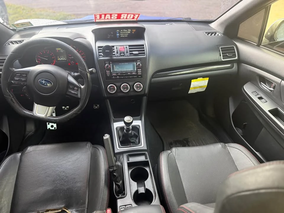 2015 Subaru Impreza WRX 4th Gen - Image 11 of 14