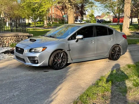 2015 Subaru WRX Limited
