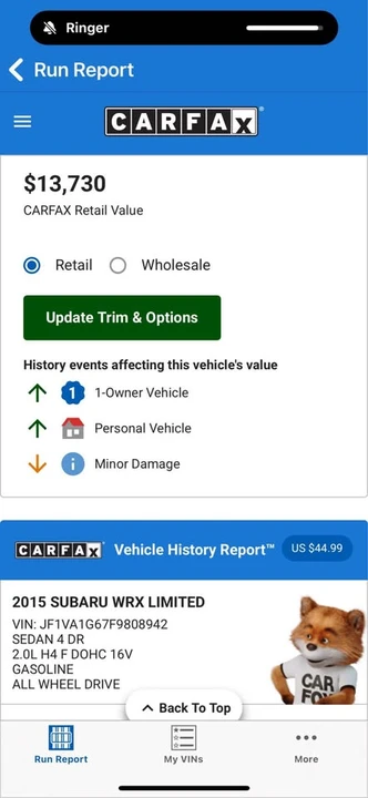 2015 Subaru Impreza WRX 3rd Gen - Image 17 of 17