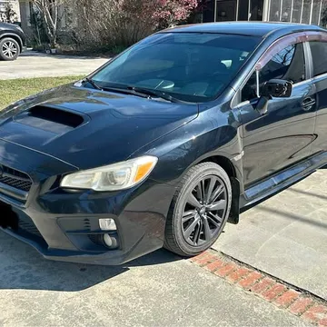 2015 Subaru WRX
