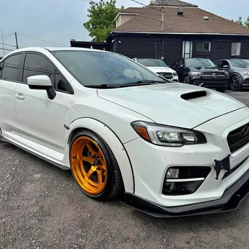 2015 Subaru WRX 4dr Sdn Man w/Sport Pkg