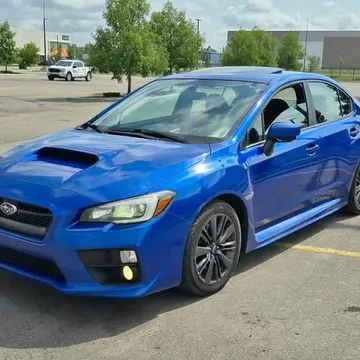 2015 Subaru WRX