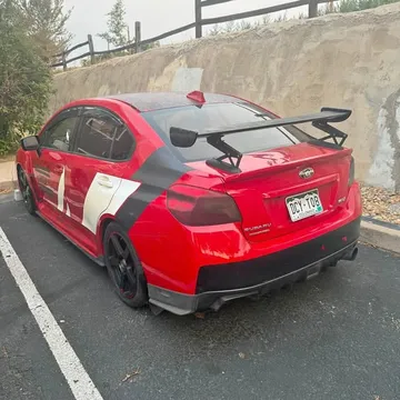 2015 Subaru WRX
