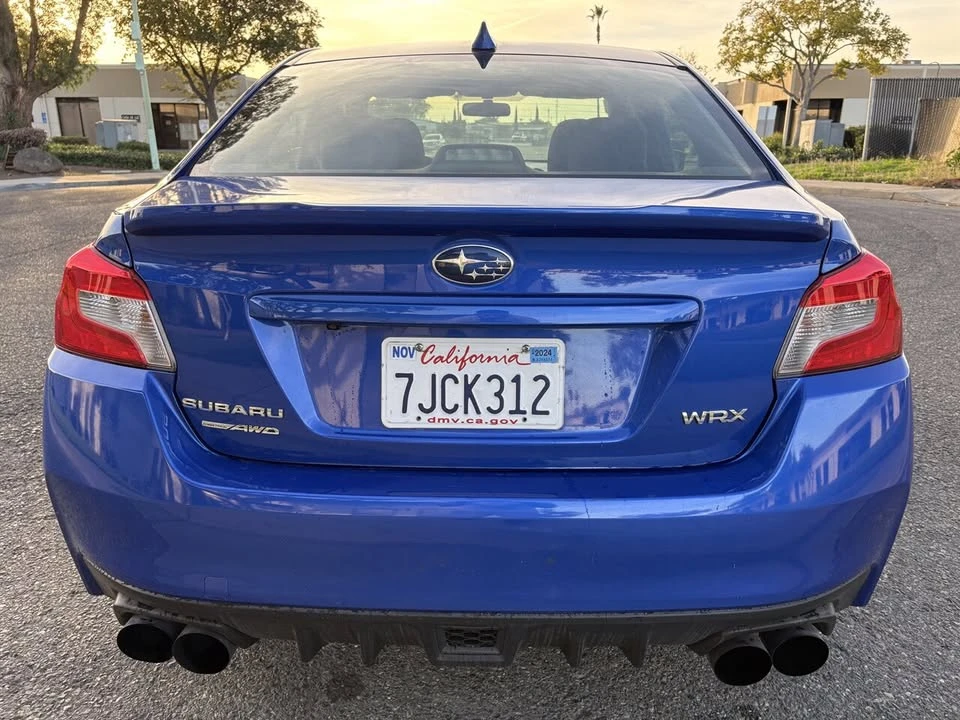 2015 Subaru Impreza WRX 4th Gen - Image 4 of 12