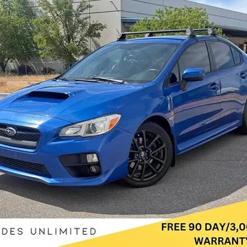 2015 Subaru WRX Premium AWD Sedan