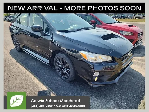 2015 Subaru WRX Premium