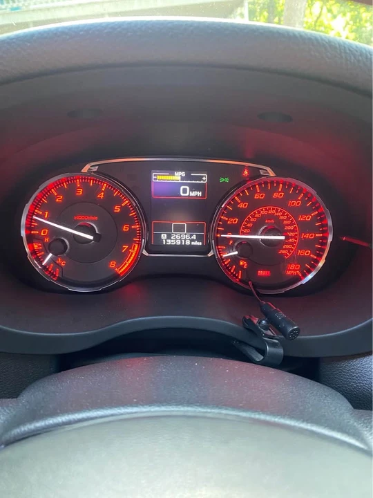 2015 Subaru Impreza WRX 4th Gen - Image 4 of 5