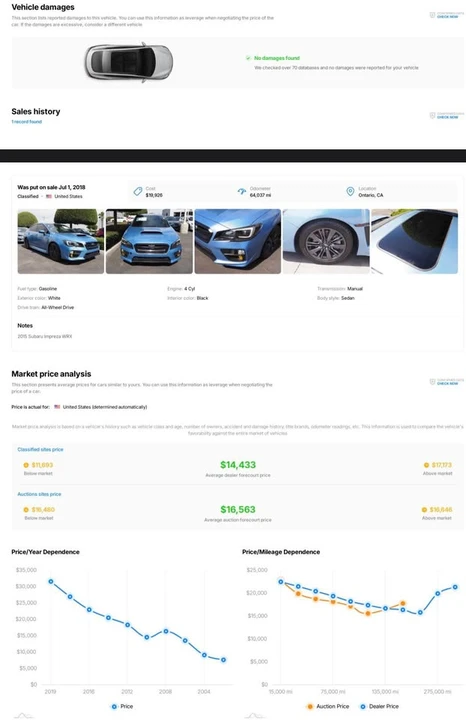 2015 Subaru Impreza 4th Gen - Image 4 of 8