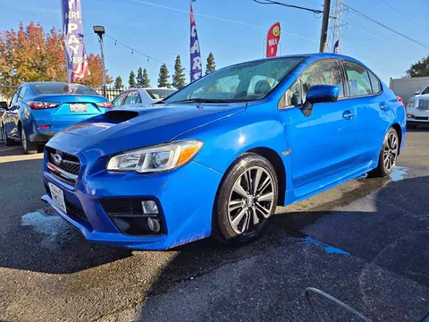 2015 Subaru WRX Premium