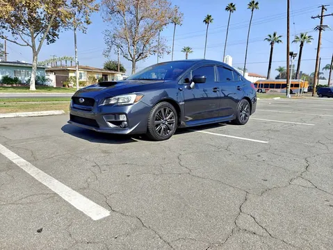 2015 Subaru WRX Premium Sedan