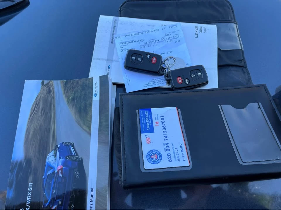 2015 Subaru Impreza WRX 4th Gen - Image 16 of 17