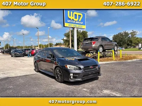 2015 Subaru WRX STI 4-Door