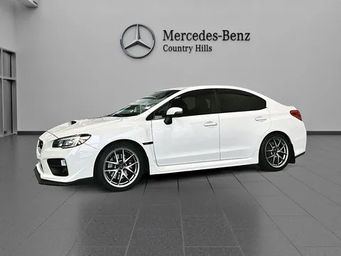 2015 Subaru WRX STI 4Dr