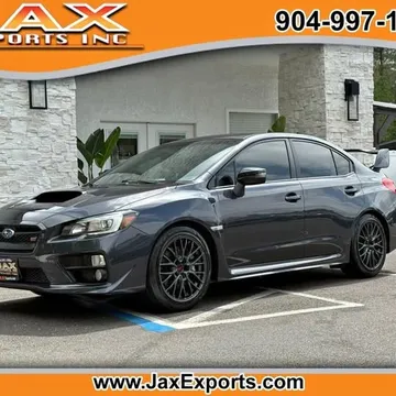 2015 Subaru WRX STI 4dr Sdn