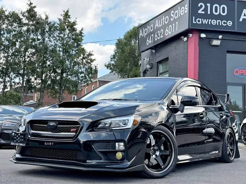 2015 Subaru WRX STI Sport Package